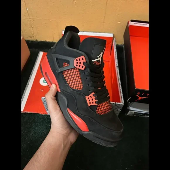 Jordan 4 Red Thunder
